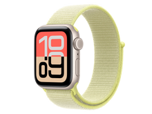 Apple Watch SE 3 40 mm S10 SE 3 Aluminiumgehäuse, Polarstern Weiss günstig gebraucht kaufen