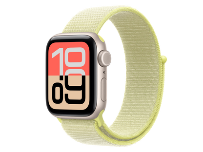 Apple Watch SE 3 40 mm S10 SE 3 Aluminiumgehäuse, Polarstern Weiss günstig gebraucht kaufen