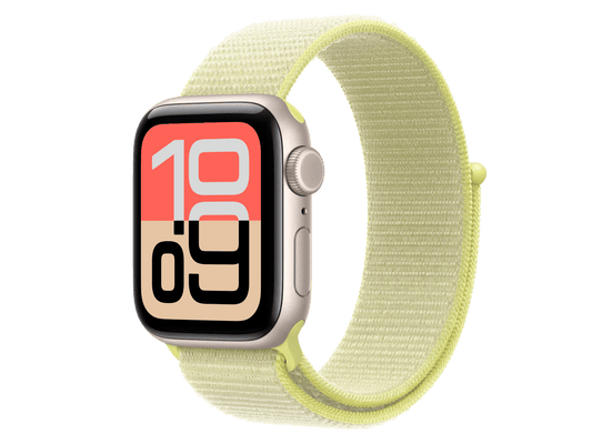 Apple Watch SE 3 40 mm S10 SE 3 Aluminiumgehäuse, Polarstern Weiss günstig gebraucht kaufen