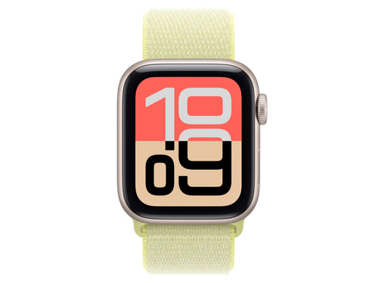 Apple Watch SE 3 40 mm S10 SE 3 Aluminiumgehäuse, Polarstern Weiss günstig gebraucht kaufen