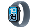 Apple Watch SE 3 GPS, 44 mm Aluminiumgehäuse, Mitternacht, individuelles Armband
