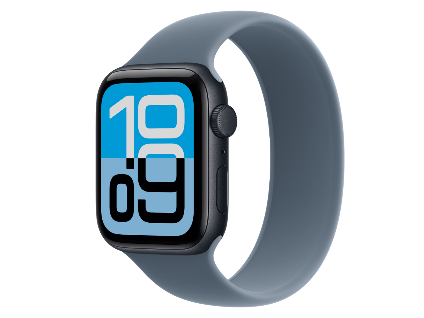 Apple Watch SE 3 44 mm S10 SE 3 Aluminiumgehäuse, Mitternacht Schwarz günstig gebraucht kaufen