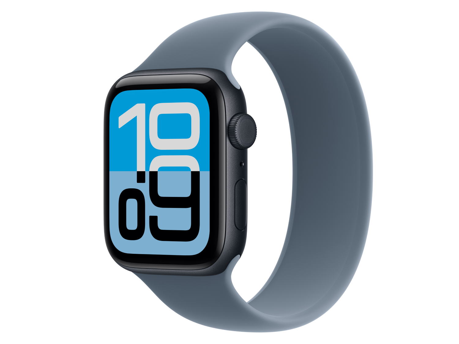 Apple Watch SE 3 44 mm S10 SE 3 Aluminiumgehäuse, Mitternacht Schwarz günstig gebraucht kaufen