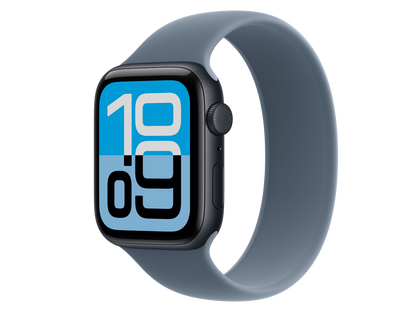 Apple Watch SE 3 44 mm S10 SE 3 Aluminiumgehäuse, Mitternacht Schwarz günstig gebraucht kaufen