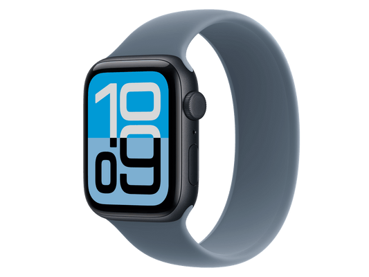 Apple Watch SE 3 44 mm S10 SE 3 Aluminiumgehäuse, Mitternacht Schwarz günstig gebraucht kaufen