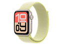 Apple Watch SE 3 GPS, boîtier en aluminium 44 mm, Polaris, bracelet personnalisé