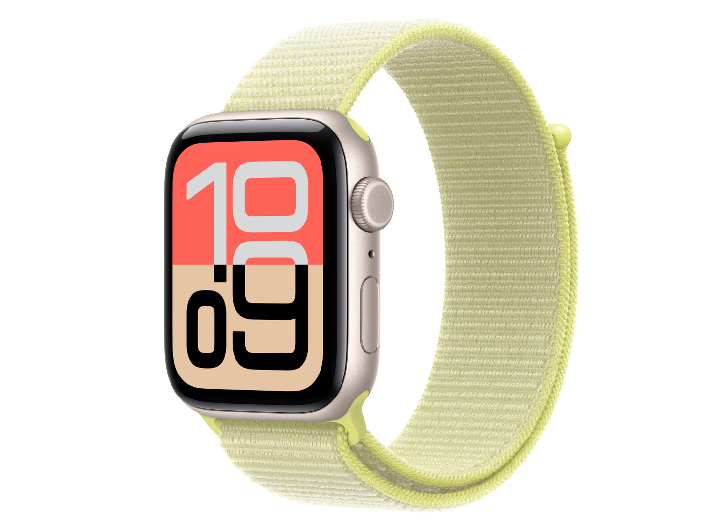 Apple Watch SE 3 44 mm S10 SE 3 Aluminiumgehäuse, Polarstern Weiss günstig gebraucht kaufen