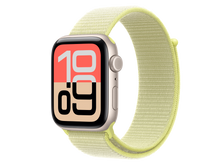 Apple Watch SE 3 44 mm S10 SE 3 Aluminiumgehäuse, Polarstern Weiss günstig gebraucht kaufen
