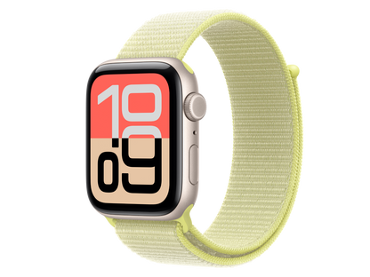 Apple Watch SE 3 44 mm S10 SE 3 Aluminiumgehäuse, Polarstern Weiss günstig gebraucht kaufen
