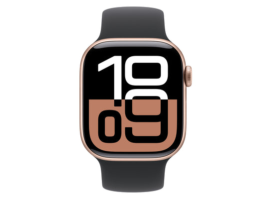 Apple Watch Series 10 42 mm S10 Series 10 Aluminiumgehäuse, Roségold Rosa günstig gebraucht kaufen