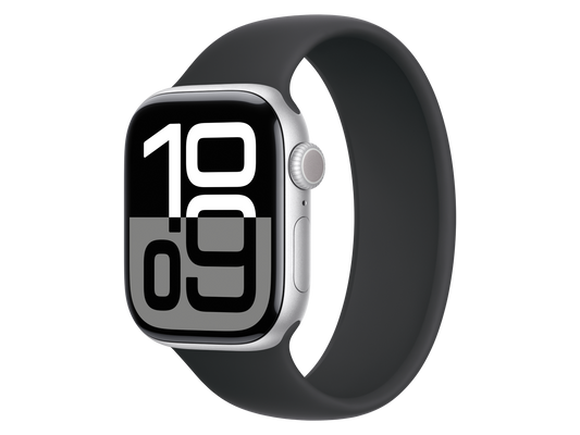 Apple Watch Series 10 42 mm S10 Series 10 Aluminiumgehäuse, Silber Silber günstig gebraucht kaufen