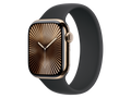 Apple Watch Series 10 GPS + Cellular, 42 mm Titanium Case, Gold