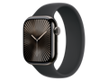 Apple Watch Series 10 GPS + Cellular, cassa in titanio 42 mm, Ardesia, cinturino personalizzato