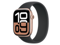 Apple Watch Series 10 GPS + Cellular, 46 mm boîtier en aluminium, or rose, bracelet individuel