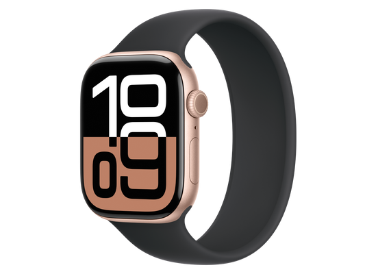 Apple Watch Series 10 46 mm S10 Series 10 Aluminiumgehäuse, Roségold Rosa günstig gebraucht kaufen