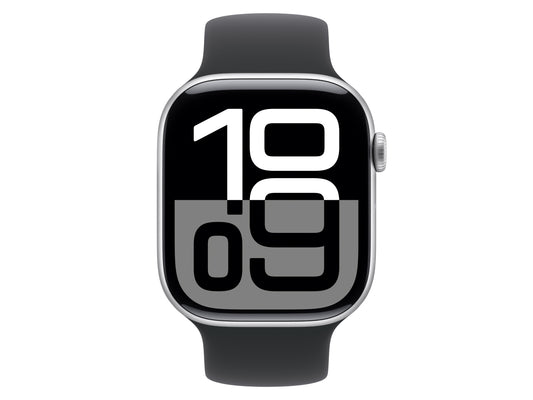 Apple Watch Series 10 46 mm S10 Series 10 Aluminiumgehäuse, Silber Silber günstig gebraucht kaufen