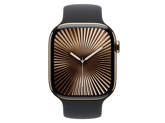 Apple Watch Series 10 46 mm S10 Series 10 Titangehäuse, Gold Gold günstig gebraucht kaufen