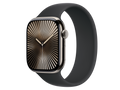 Apple Watch Series 10 GPS + Cellular, 46 mm Titanium Case, Natural
