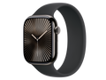 Apple Watch Series 10 GPS + Cellular, 46 mm Boîtier en Titane, Ardoise,