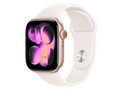 Apple Watch Series 11 GPS, 42 mm aluminum case, rose gold, custom band