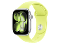 Apple Watch Series 11 GPS, 42 mm aluminum case, silver, custom band