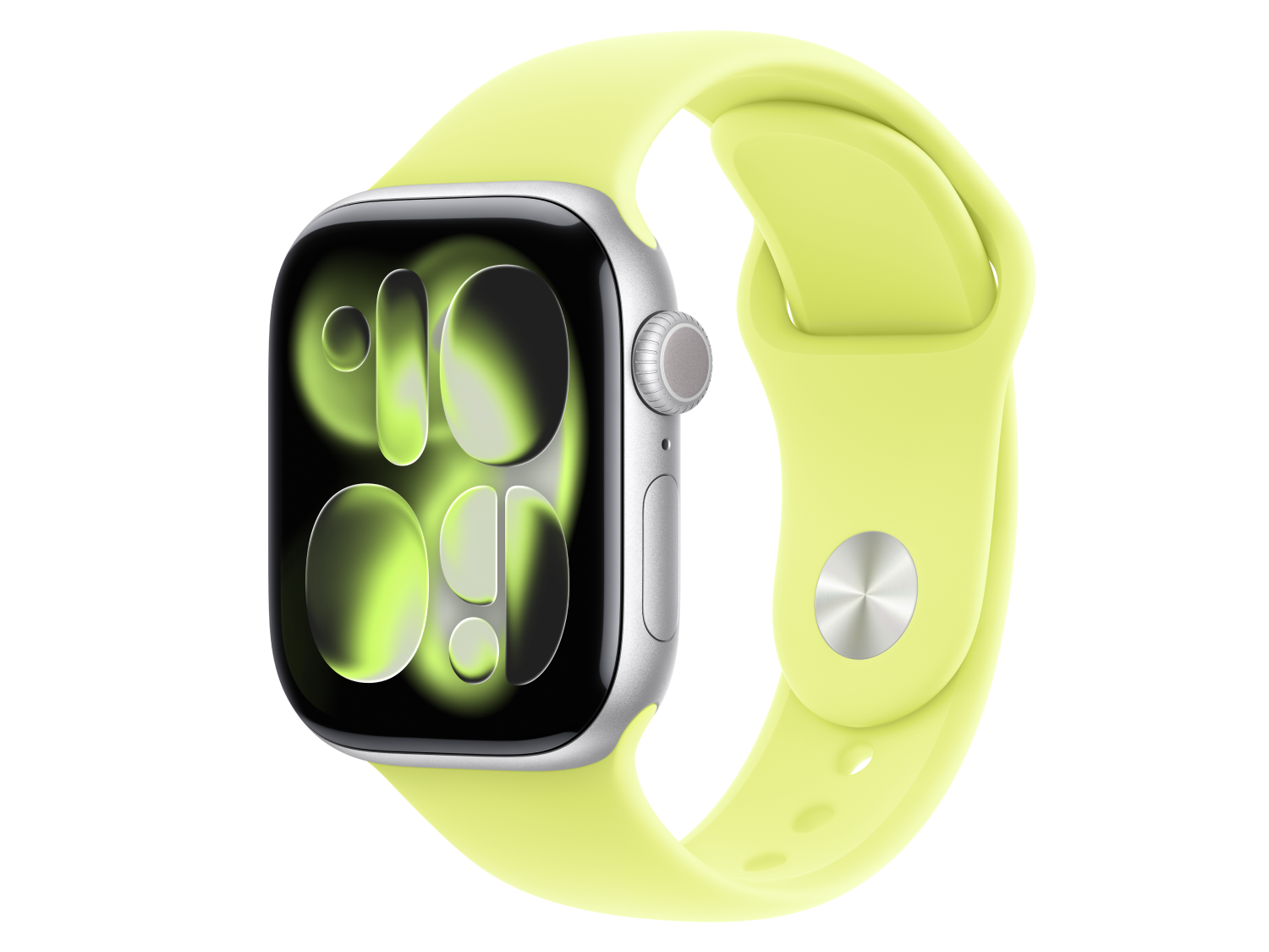 Apple Watch Series 11 42 mm S10 Series 11 Aluminiumgehäuse, Silber Silber günstig gebraucht kaufen