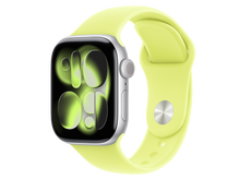 Apple Watch Series 11 42 mm S10 Series 11 Aluminiumgehäuse, Silber Silber günstig gebraucht kaufen