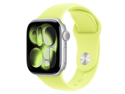 Apple Watch Series 11 42 mm S10 Series 11 Aluminiumgehäuse, Silber Silber günstig gebraucht kaufen
