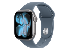 Apple Watch Series 11 42 mm S10 Series 11 Aluminiumgehäuse, Space Grau Grau günstig gebraucht kaufen