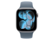 Apple Watch Series 11 42 mm S10 Series 11 Aluminiumgehäuse, Space Grau Grau günstig gebraucht kaufen