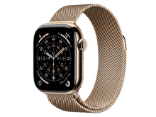 Apple Watch Series 11 42 mm S10 Series 11 Titangehäuse, Gold Gold günstig gebraucht kaufen