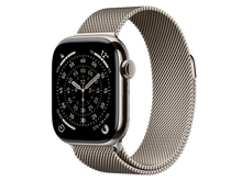 Apple Watch Series 11 42 mm S10 Series 11 Titangehäuse, Natur Silber günstig gebraucht kaufen