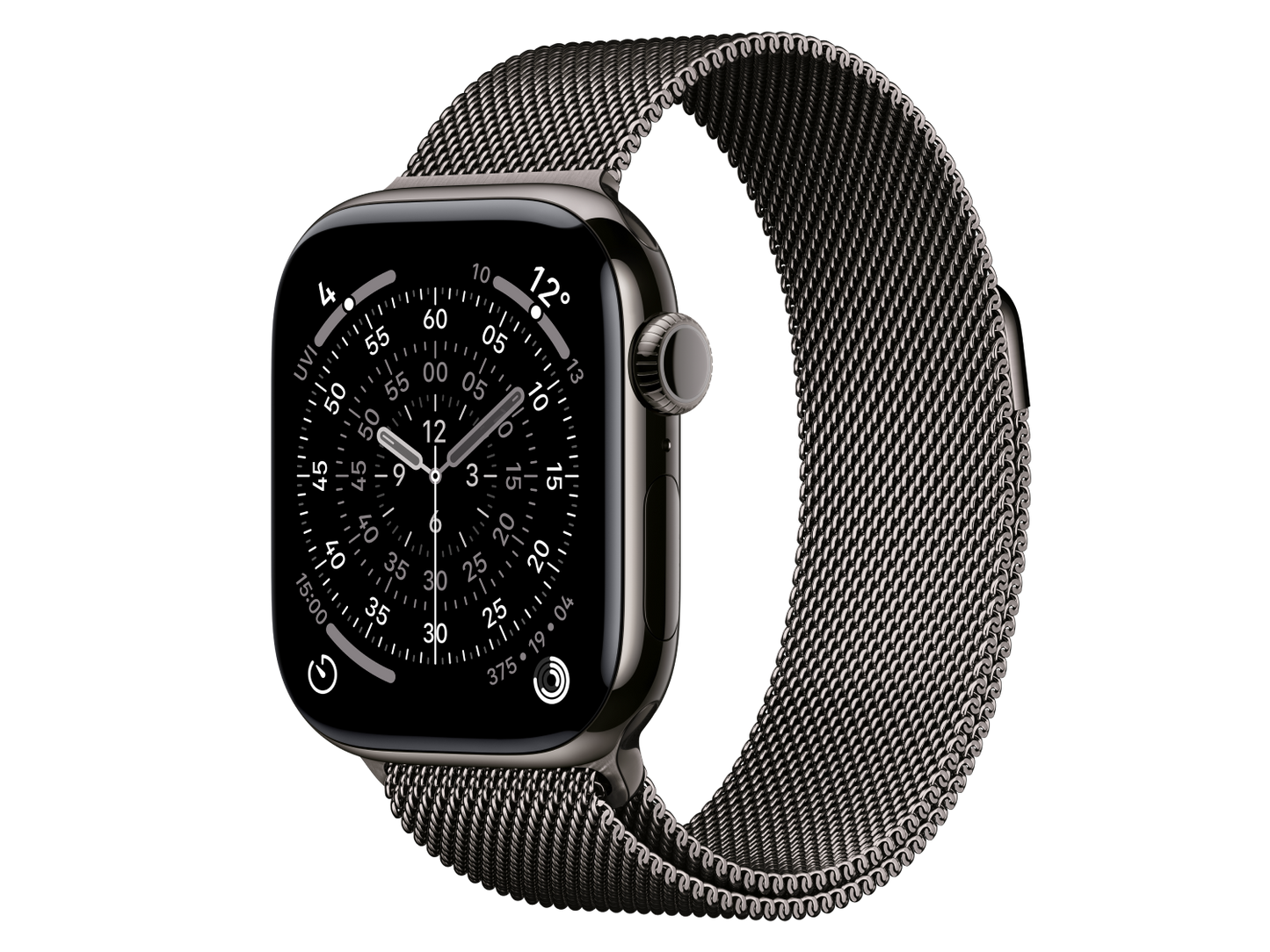 Apple Watch Series 11 42 mm S10 Series 11 Titangehäuse, Schiefer Schwarz günstig gebraucht kaufen