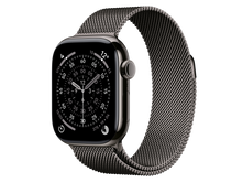 Apple Watch Series 11 42 mm S10 Series 11 Titangehäuse, Schiefer Schwarz günstig gebraucht kaufen