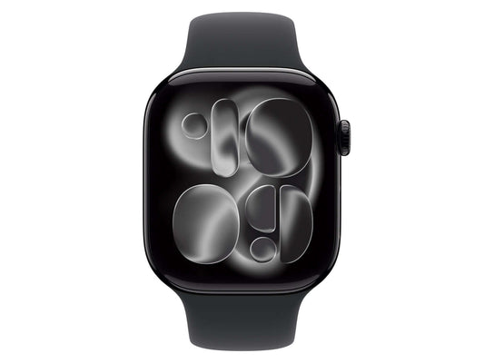 Apple Watch Series 11 46 mm S10 Series 11 Aluminiumgehäuse, Diamantschwarz Schwarz günstig gebraucht kaufen