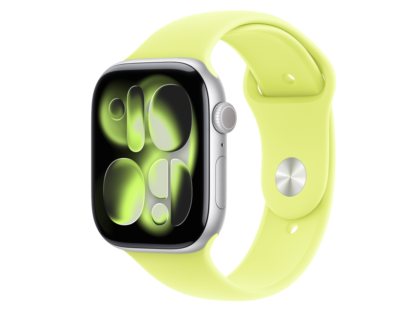 Apple Watch Series 11 46 mm S10 Series 11 Aluminiumgehäuse, Silber Silber günstig gebraucht kaufen