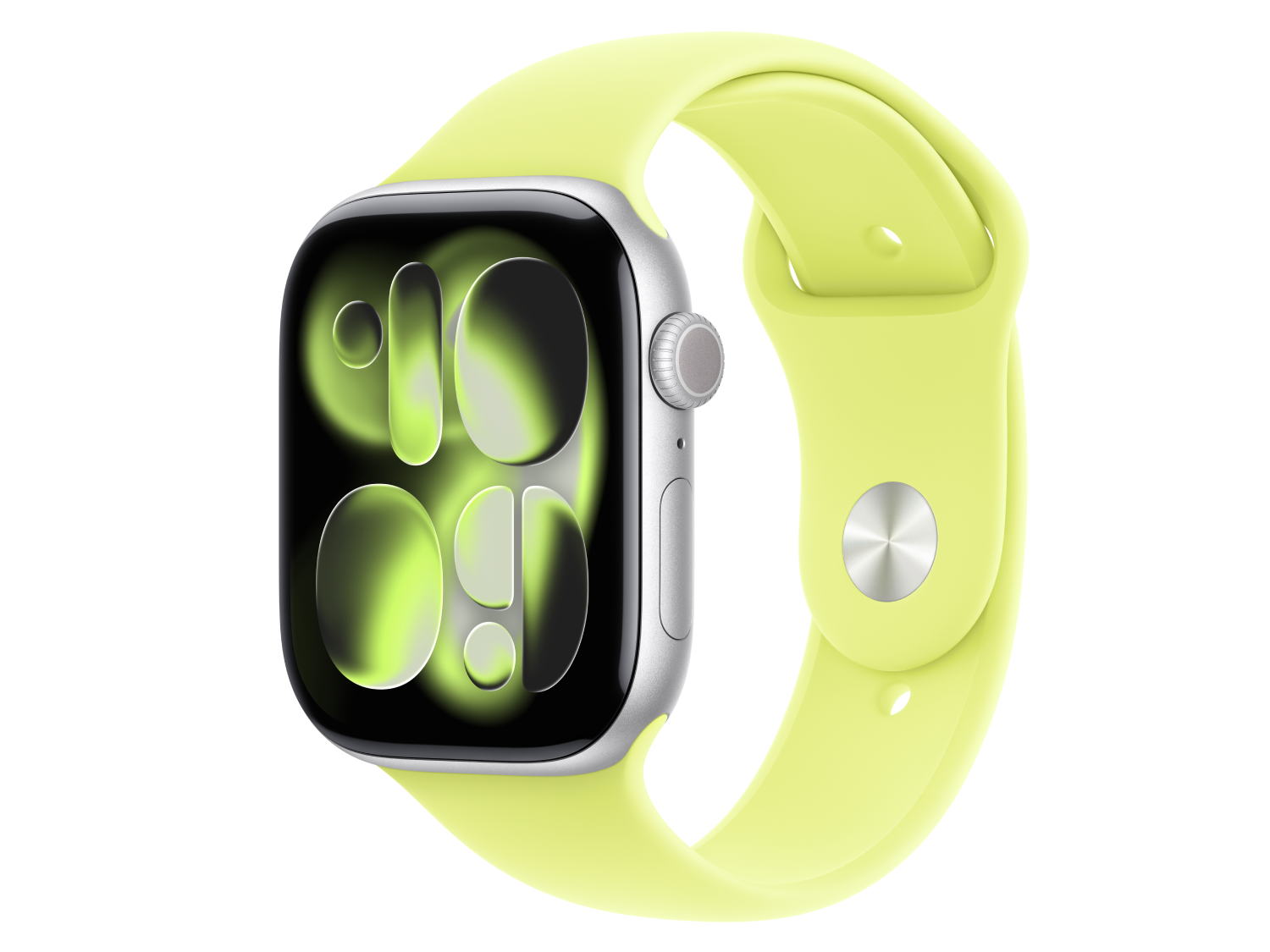 Apple Watch Series 11 46 mm S10 Series 11 Aluminiumgehäuse, Silber Silber günstig gebraucht kaufen