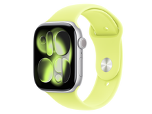 Apple Watch Series 11 46 mm S10 Series 11 Aluminiumgehäuse, Silber Silber günstig gebraucht kaufen