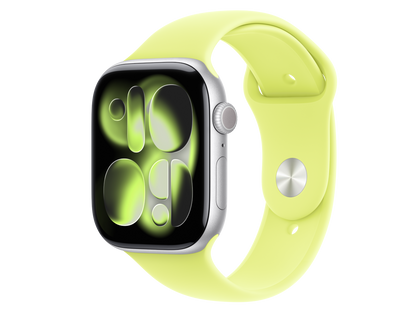 Apple Watch Series 11 46 mm S10 Series 11 Aluminiumgehäuse, Silber Silber günstig gebraucht kaufen
