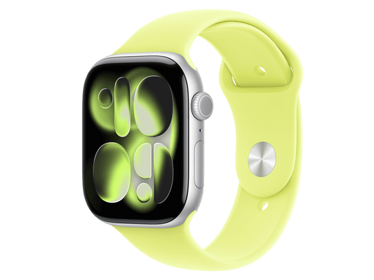 Apple Watch Series 11 46 mm S10 Series 11 Aluminiumgehäuse, Silber Silber günstig gebraucht kaufen