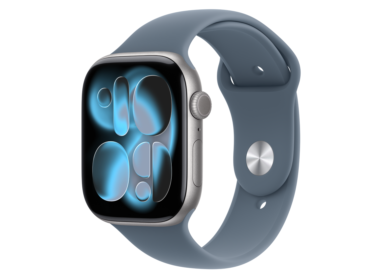 Apple Watch Series 11 46 mm S10 Series 11 Aluminiumgehäuse, Space Grau Grau günstig gebraucht kaufen
