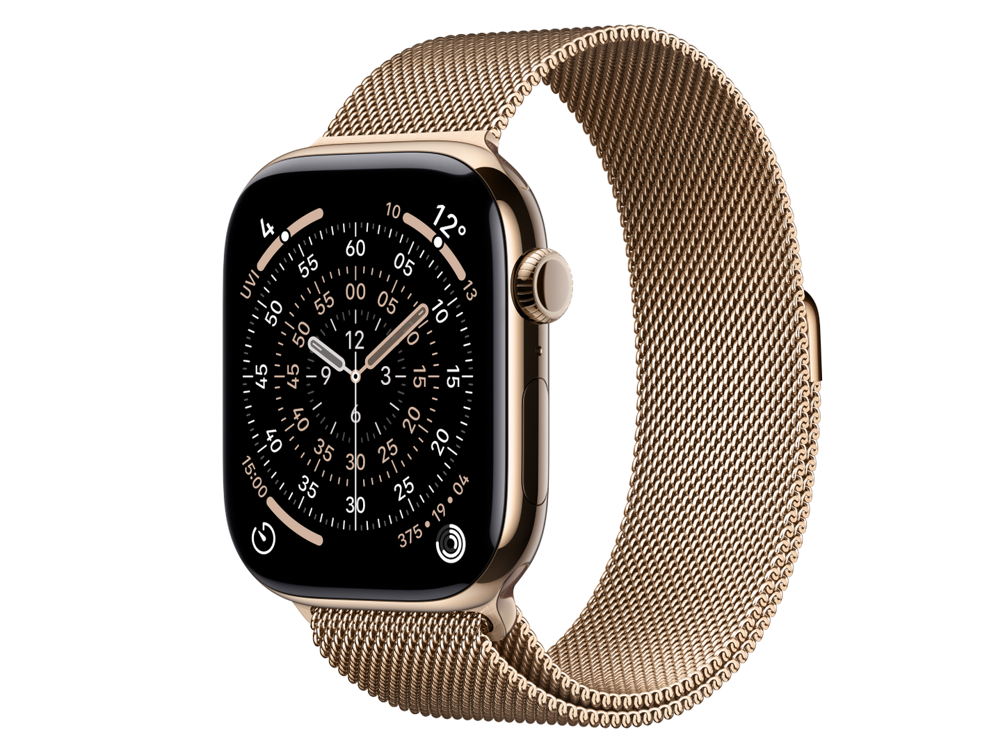 Apple Watch Series 11 46 mm S10 Series 11 Titangehäuse, Gold Gold günstig gebraucht kaufen