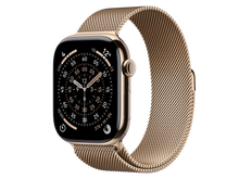 Apple Watch Series 11 46 mm S10 Series 11 Titangehäuse, Gold Gold günstig gebraucht kaufen