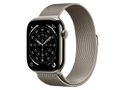 Apple Watch Series 11 GPS + Cellular, cassa in titanio 46 mm, Naturale, cinturino personalizzato
