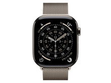 Apple Watch Series 11 46 mm S10 Series 11 Titangehäuse, Natur Silber günstig gebraucht kaufen