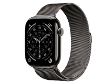 Apple Watch Series 11 46 mm S10 Series 11 Titangehäuse, Schiefer Schwarz günstig gebraucht kaufen
