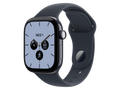 Apple Watch Series 12 GPS + Cellular, 42 mm Keramikgehäuse, Nachtblau, individuelles Armband