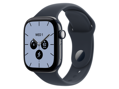 Apple Watch Series 12 GPS + Cellular, 42 mm Keramikgehäuse, Nachtblau, individuelles Armband kaufen