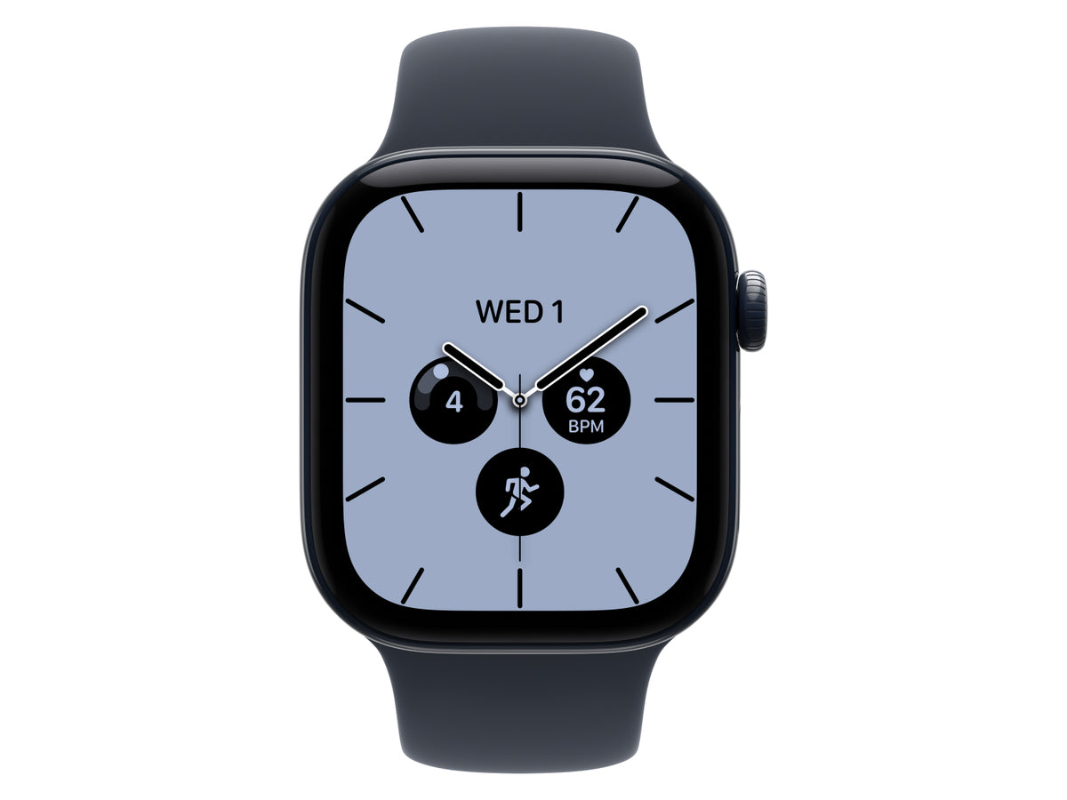 Apple Watch Series 12 GPS + Cellular, 42 mm Keramikgehäuse, Nachtblau, individuelles Armband kaufen