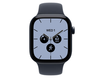 Apple Watch Series 12 GPS + Cellular, 42 mm Keramikgehäuse, Nachtblau, individuelles Armband kaufen